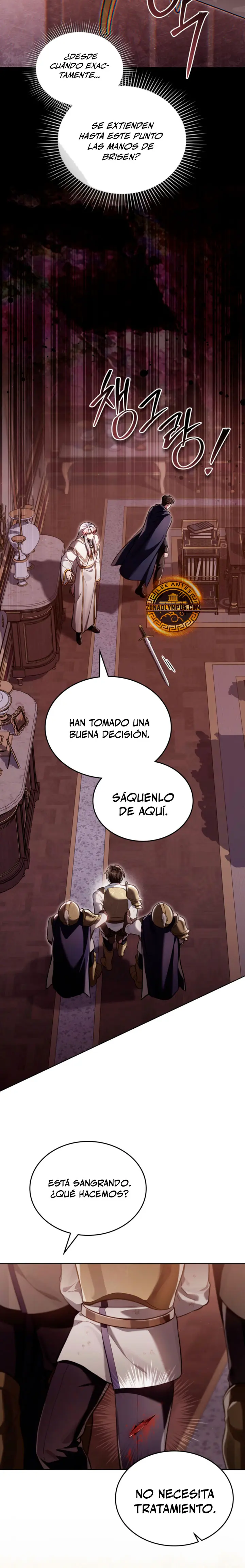 Cómo vivir como el príncipe enemigo capítulo 112, página 3