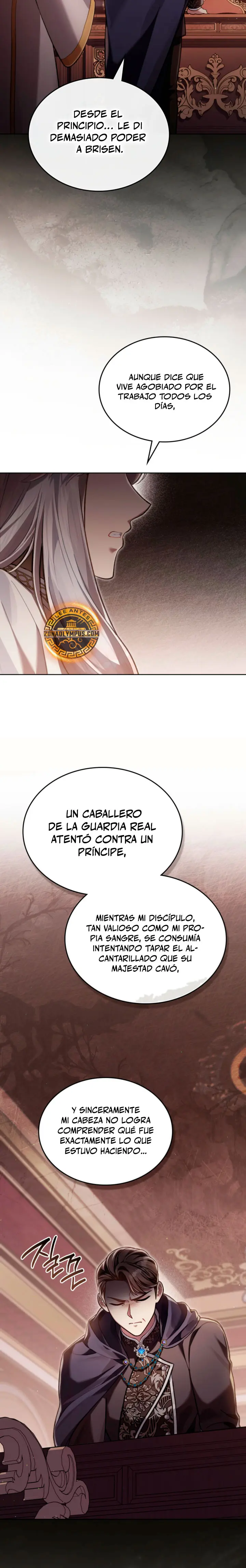 Cómo vivir como el príncipe enemigo capítulo 112, página 6