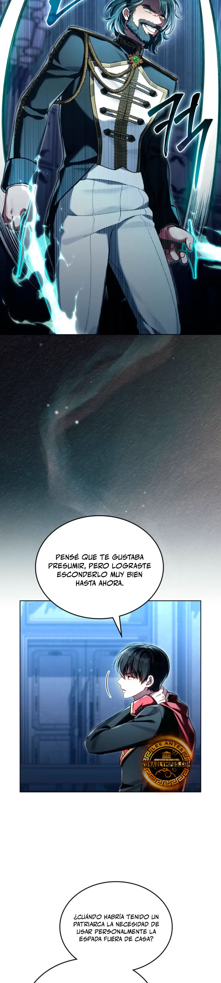Cómo vivir como el príncipe enemigo capítulo 112, página 22