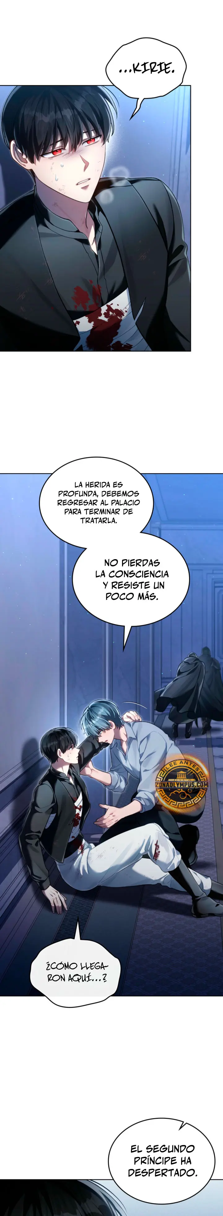 Cómo vivir como el príncipe enemigo capítulo 114, página 18