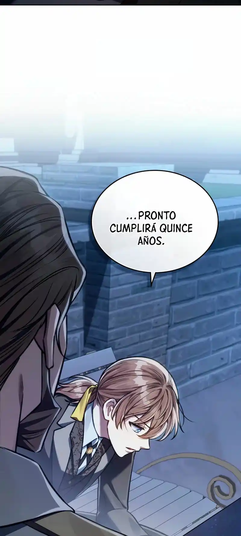 Cómo vivir como el príncipe enemigo capítulo 12, página 3
