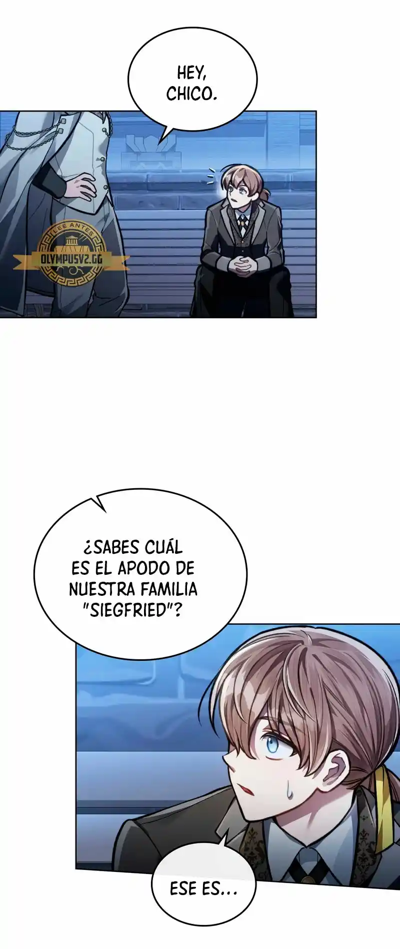 Cómo vivir como el príncipe enemigo capítulo 12, página 5