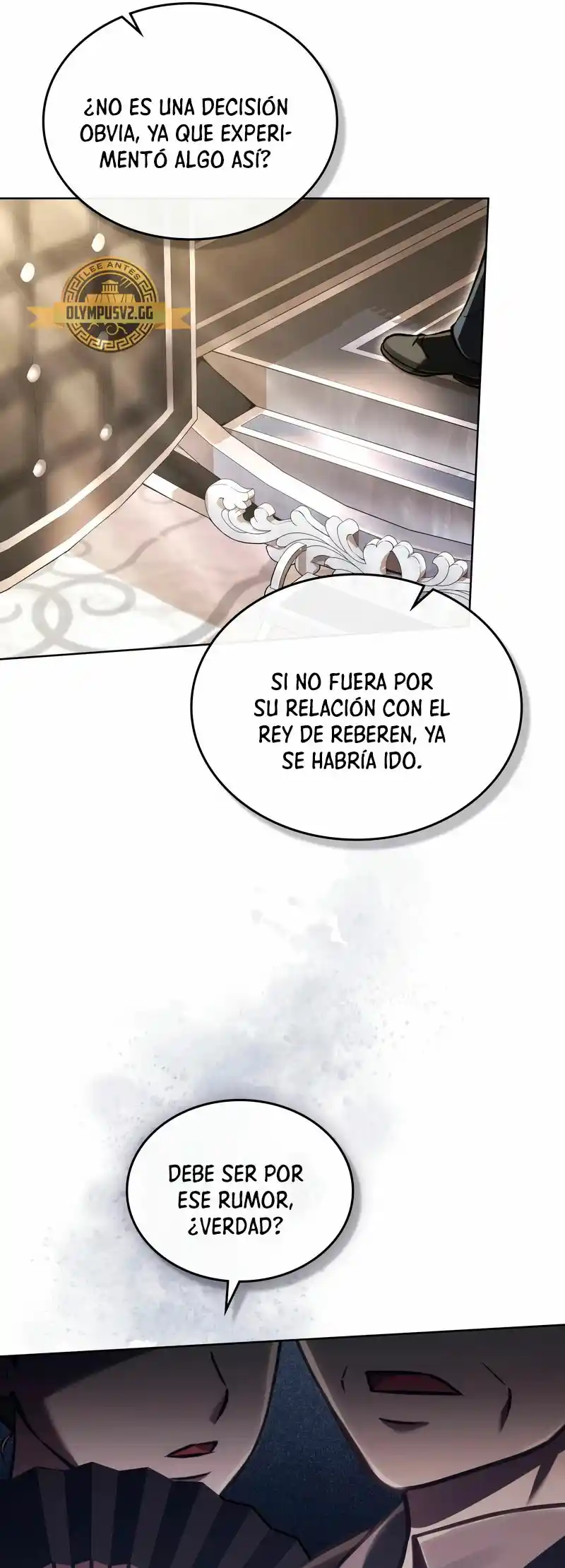 Cómo vivir como el príncipe enemigo capítulo 12, página 30