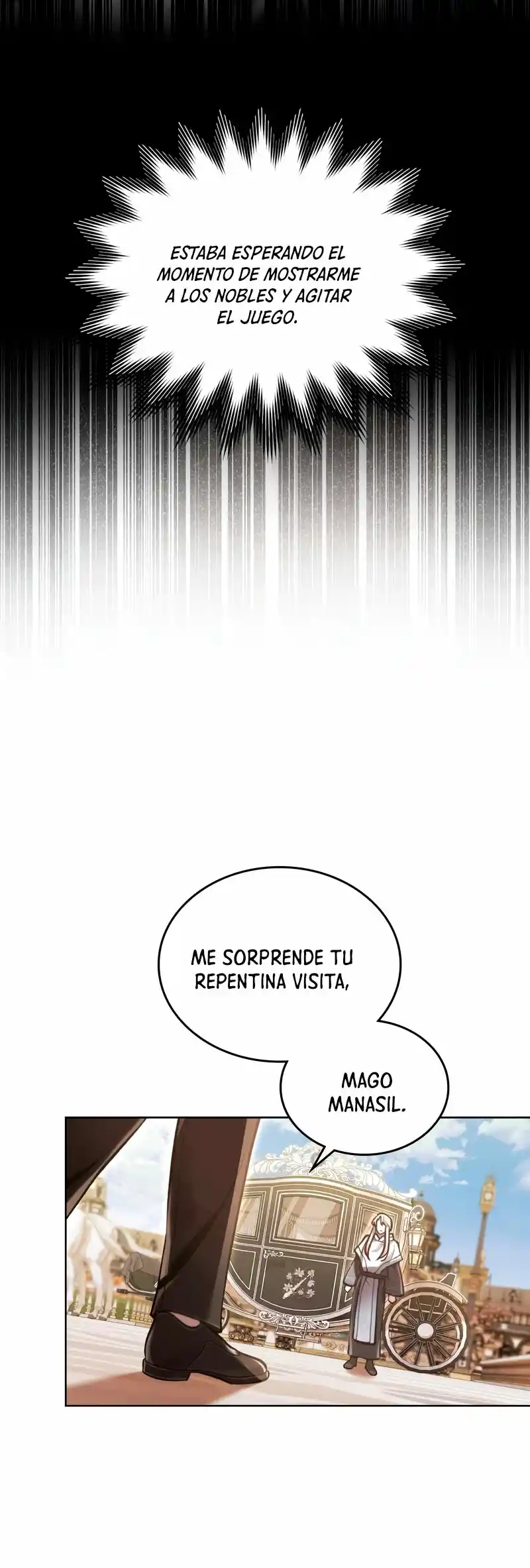Cómo vivir como el príncipe enemigo capítulo 12, página 36