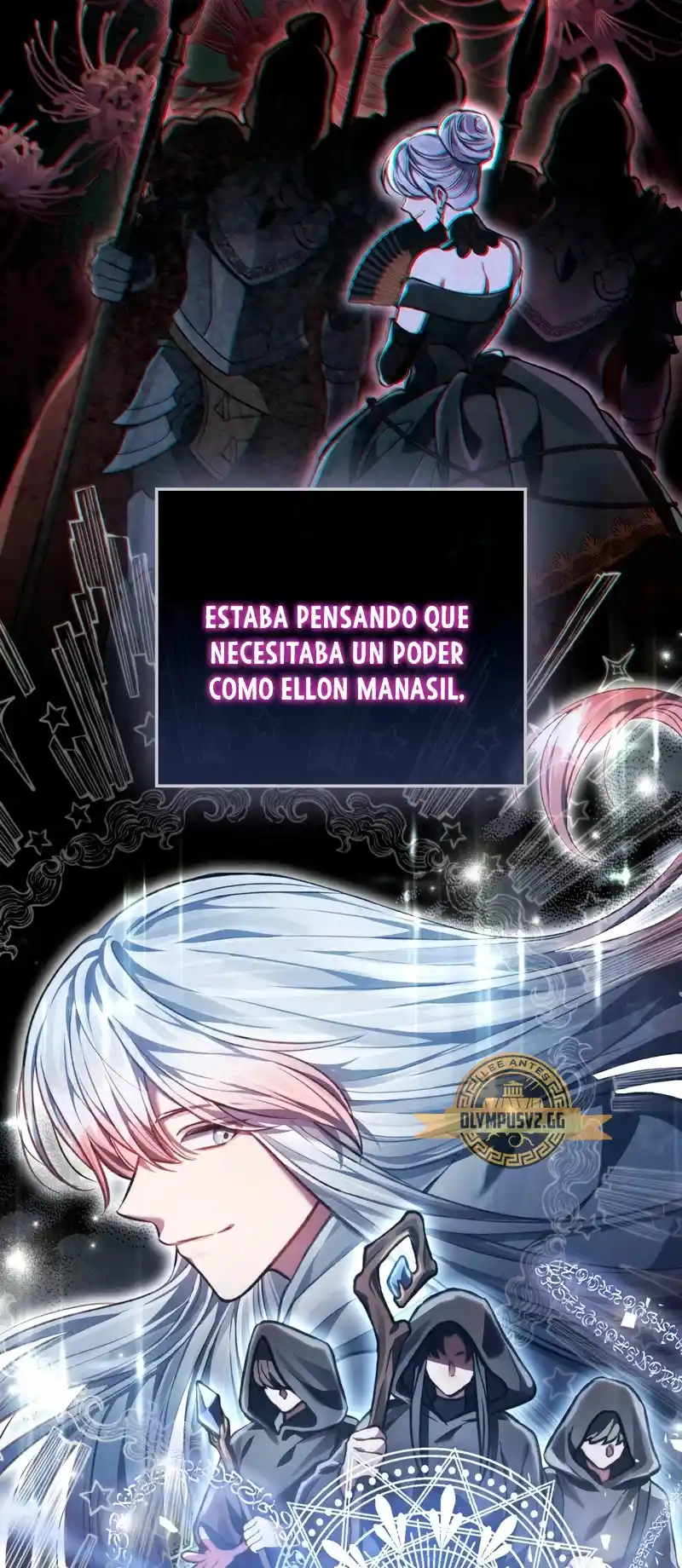 Cómo vivir como el príncipe enemigo capítulo 12, página 42