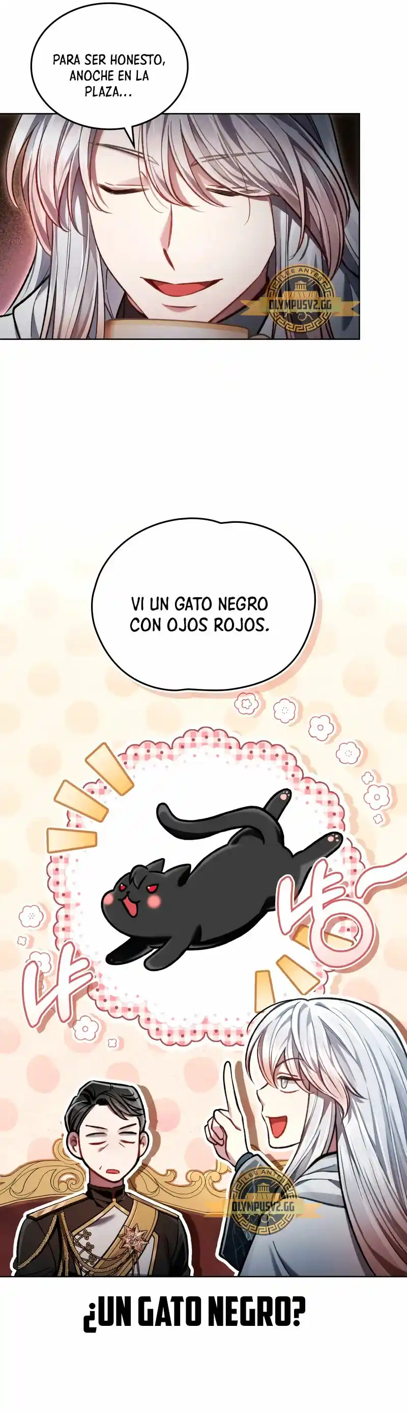 Cómo vivir como el príncipe enemigo capítulo 12, página 45