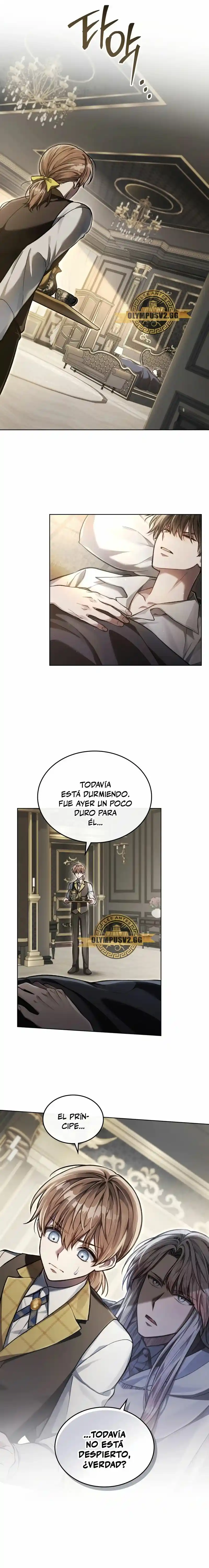 Cómo vivir como el príncipe enemigo capítulo 13, página 9