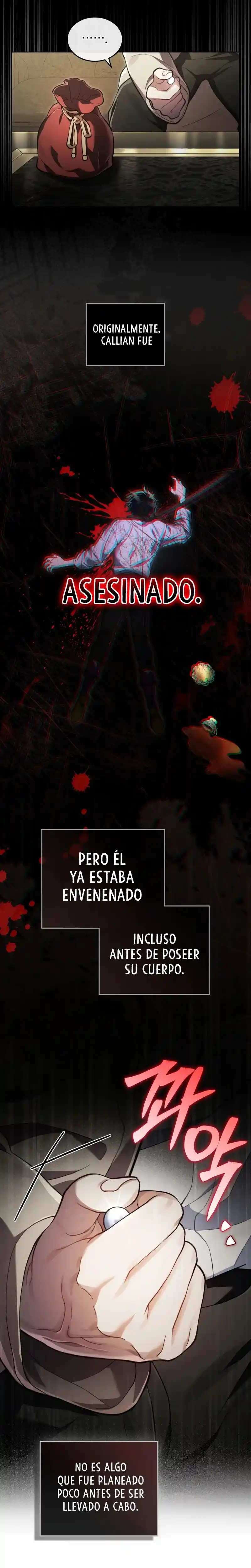 Cómo vivir como el príncipe enemigo capítulo 14, página 3