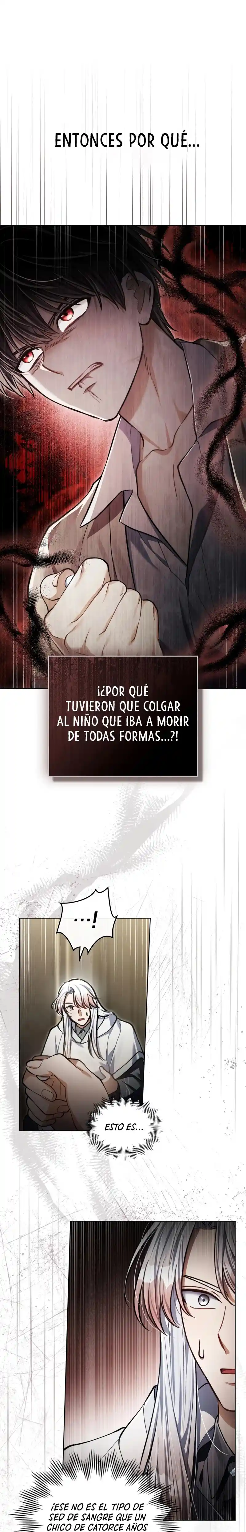 Cómo vivir como el príncipe enemigo capítulo 14, página 4