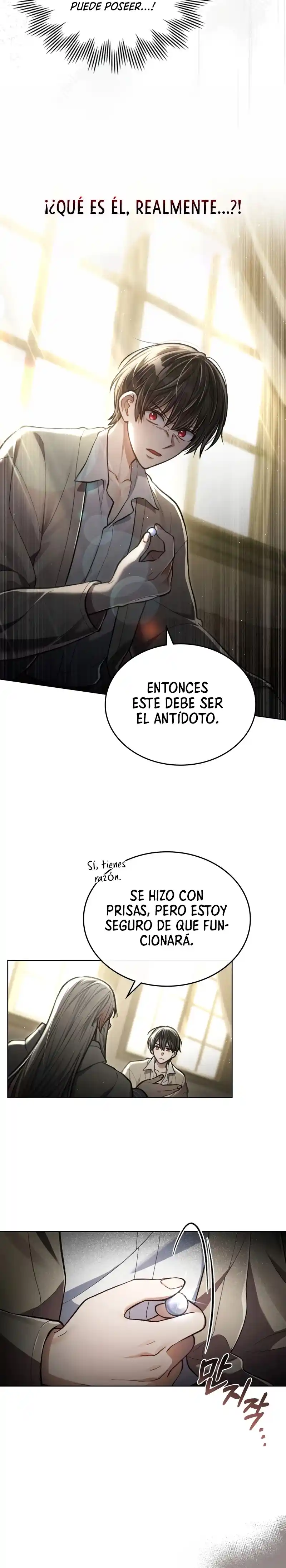 Cómo vivir como el príncipe enemigo capítulo 14, página 5
