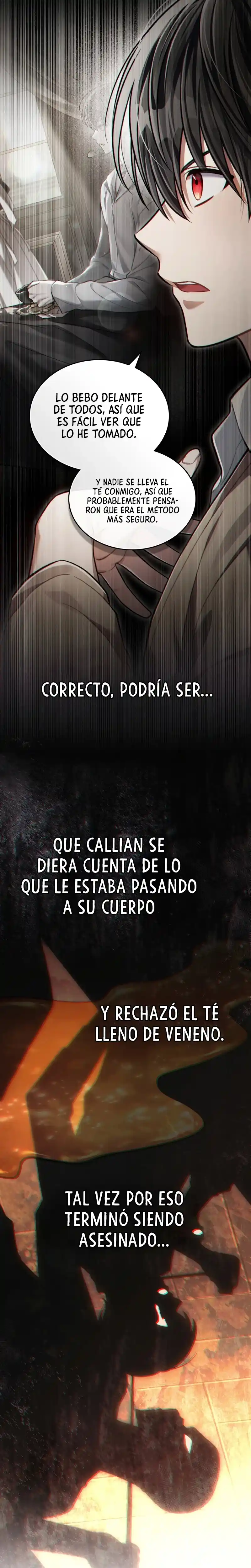 Cómo vivir como el príncipe enemigo capítulo 14, página 8