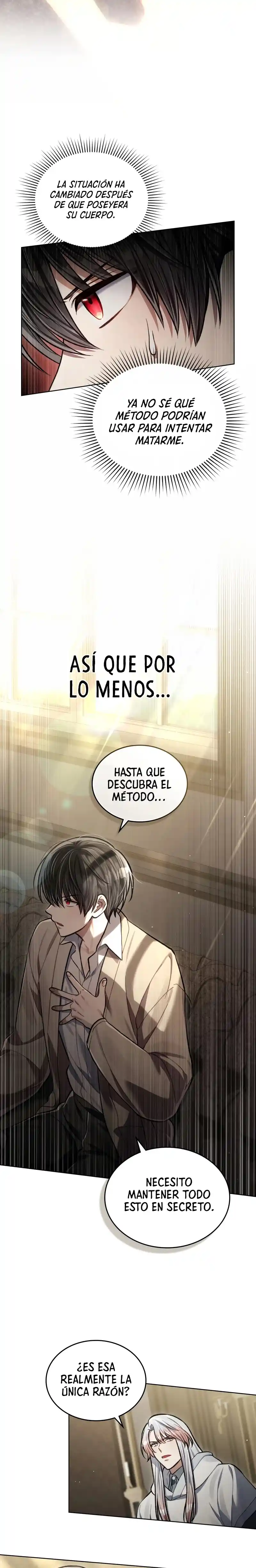 Cómo vivir como el príncipe enemigo capítulo 14, página 9