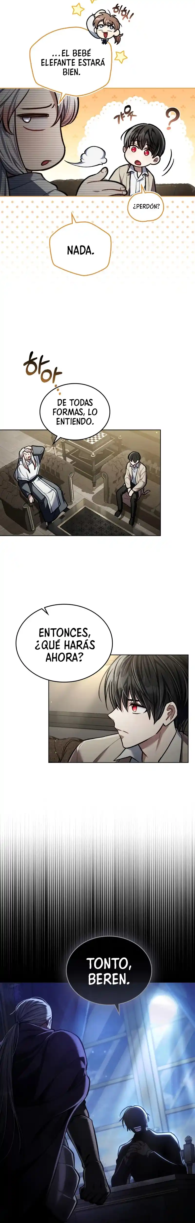 Cómo vivir como el príncipe enemigo capítulo 14, página 11