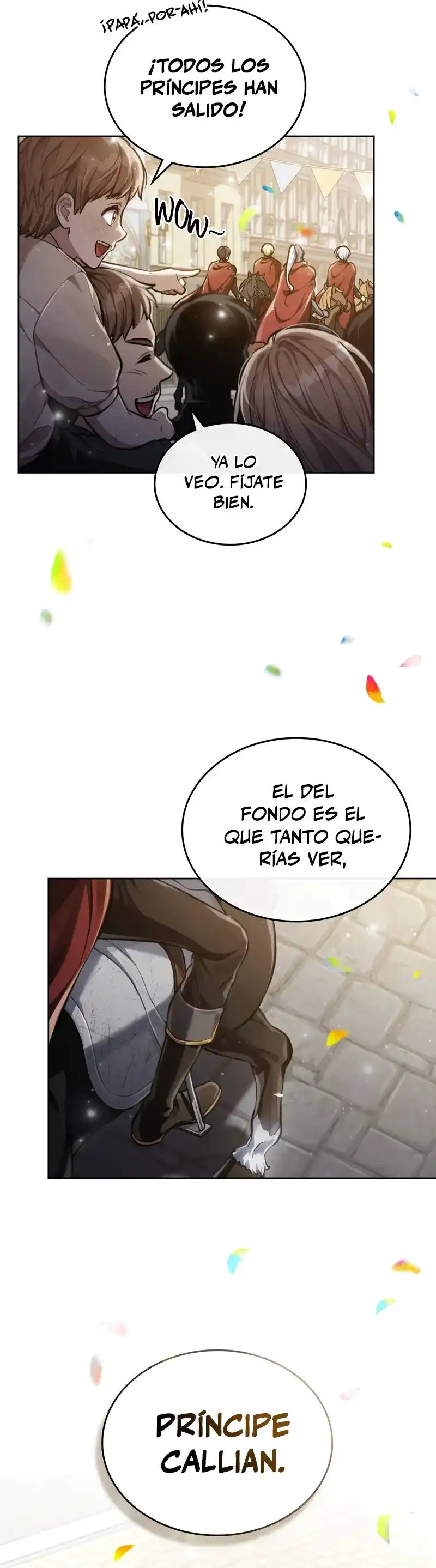 Cómo vivir como el príncipe enemigo capítulo 15, página 5