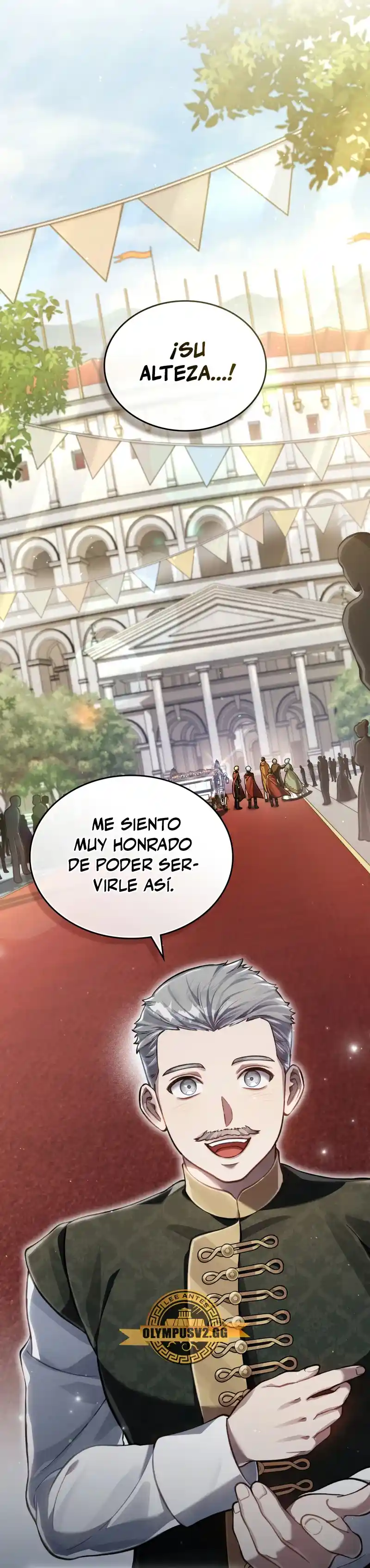 Cómo vivir como el príncipe enemigo capítulo 15, página 21