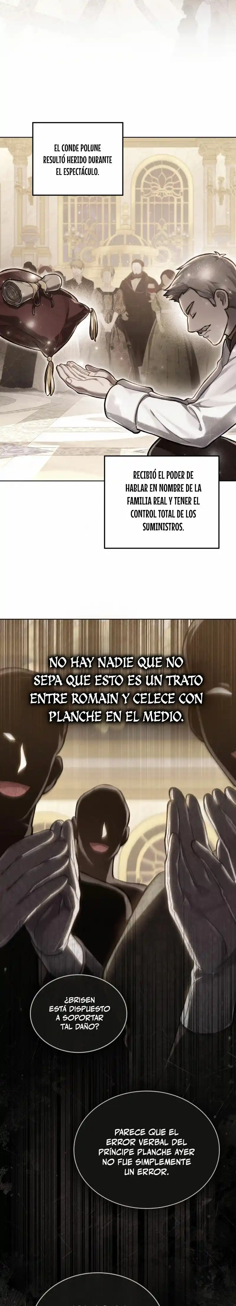 Cómo vivir como el príncipe enemigo capítulo 17, página 11