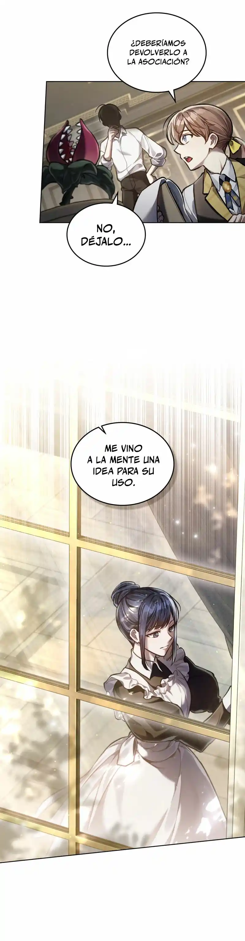 Cómo vivir como el príncipe enemigo capítulo 17, página 22
