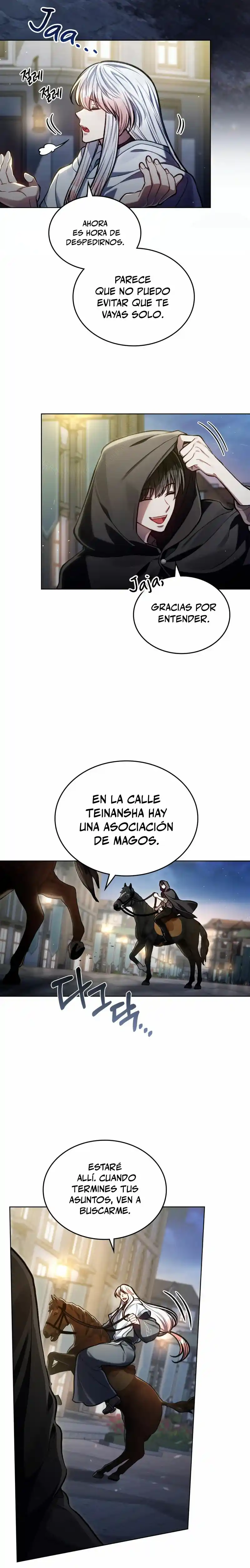 Cómo vivir como el príncipe enemigo capítulo 18, página 9