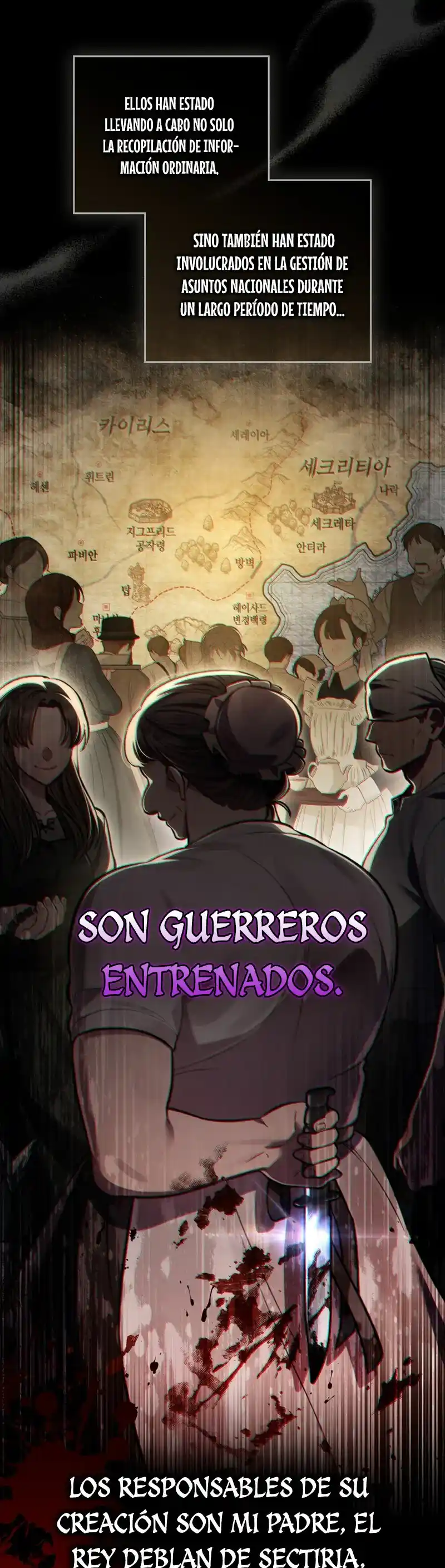 Cómo vivir como el príncipe enemigo capítulo 18, página 13