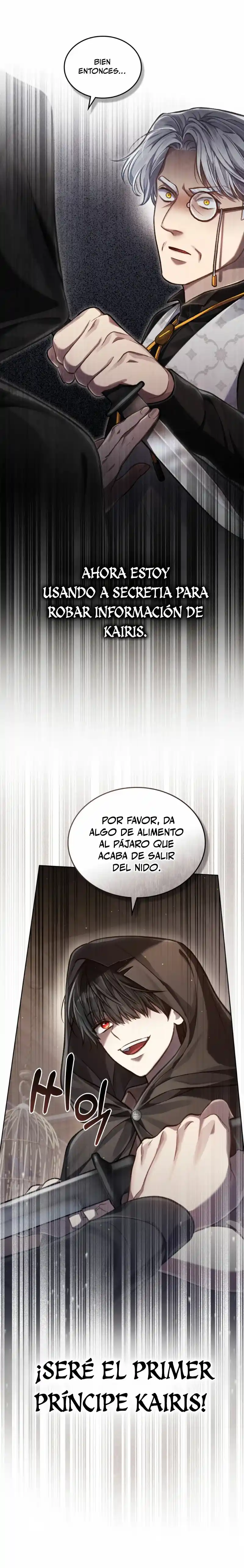 Cómo vivir como el príncipe enemigo capítulo 19, página 8
