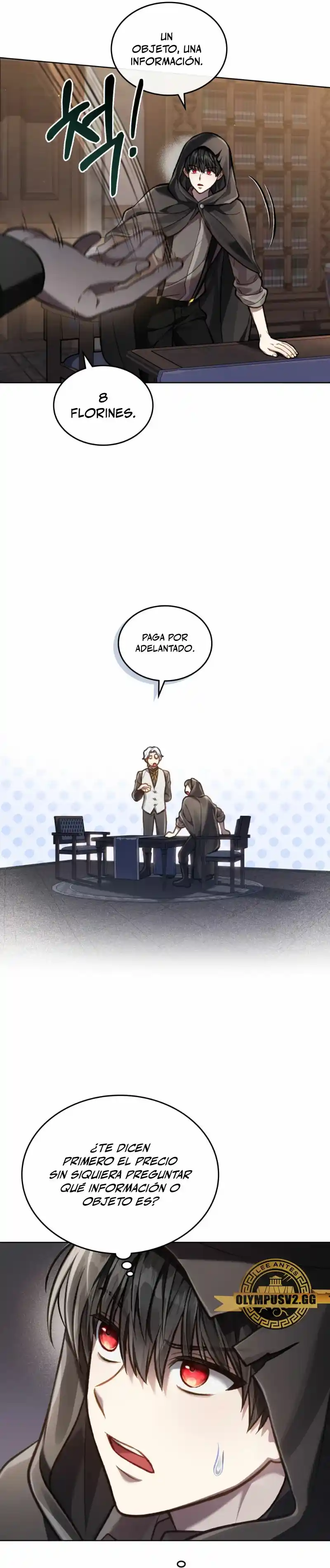 Cómo vivir como el príncipe enemigo capítulo 19, página 12