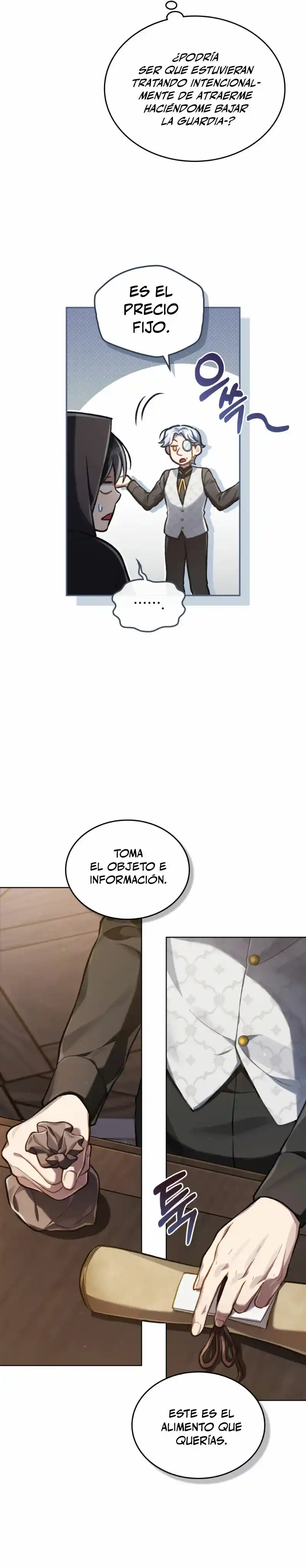Cómo vivir como el príncipe enemigo capítulo 19, página 13