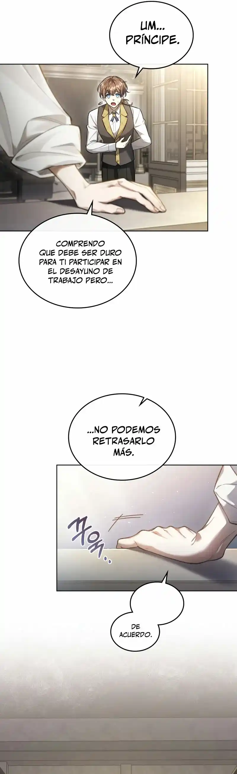 Cómo vivir como el príncipe enemigo capítulo 2, página 15