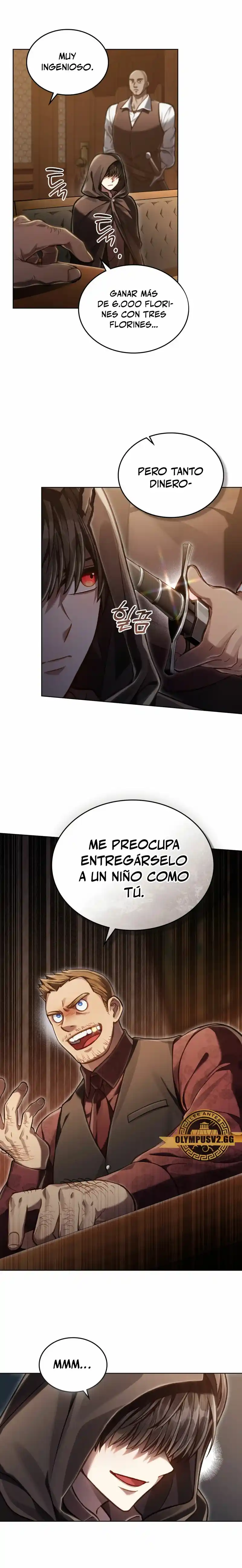 Cómo vivir como el príncipe enemigo capítulo 22, página 3