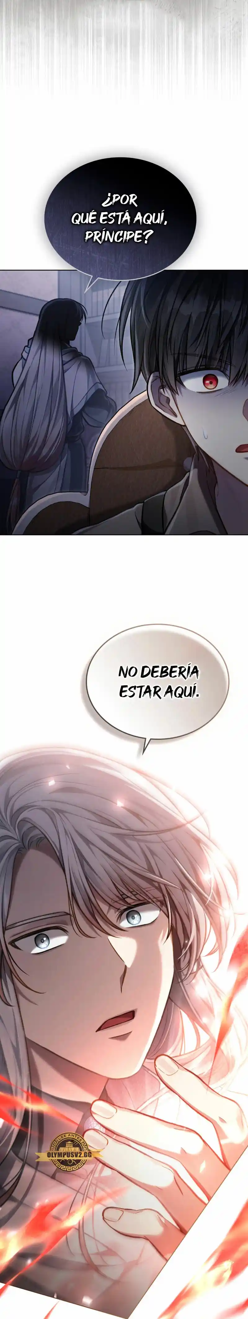 Cómo vivir como el príncipe enemigo capítulo 23, página 10