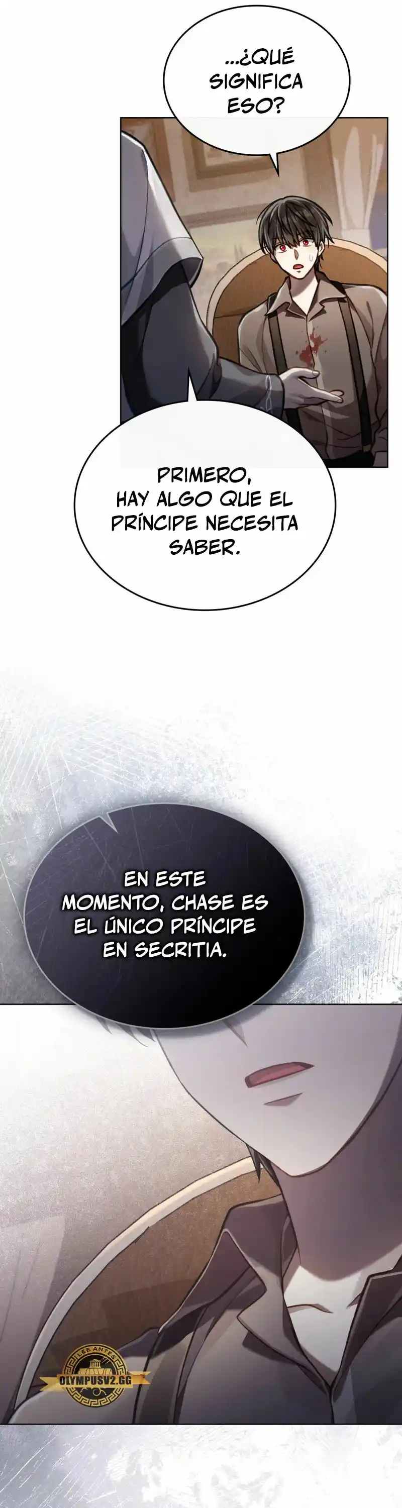 Cómo vivir como el príncipe enemigo capítulo 23, página 26