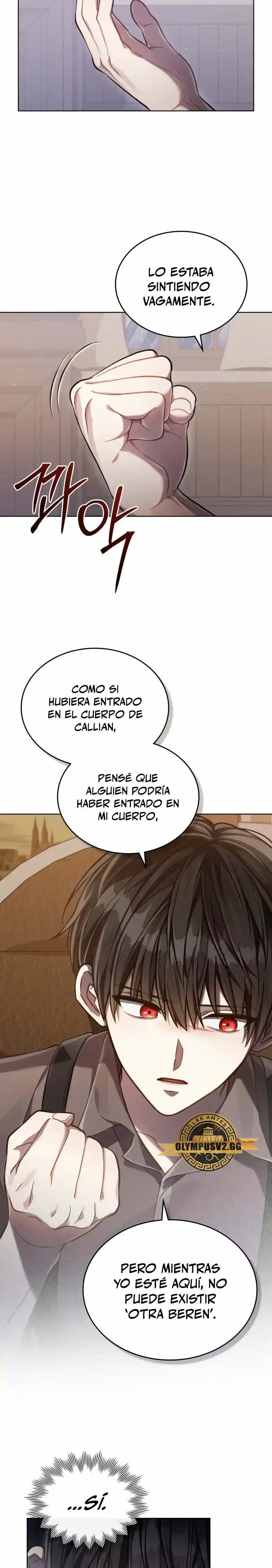 Cómo vivir como el príncipe enemigo capítulo 24, página 6