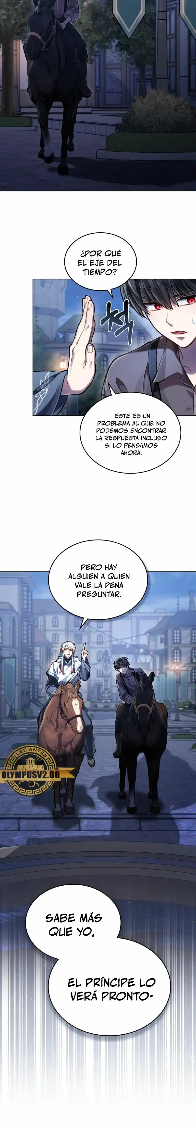 Cómo vivir como el príncipe enemigo capítulo 24, página 17