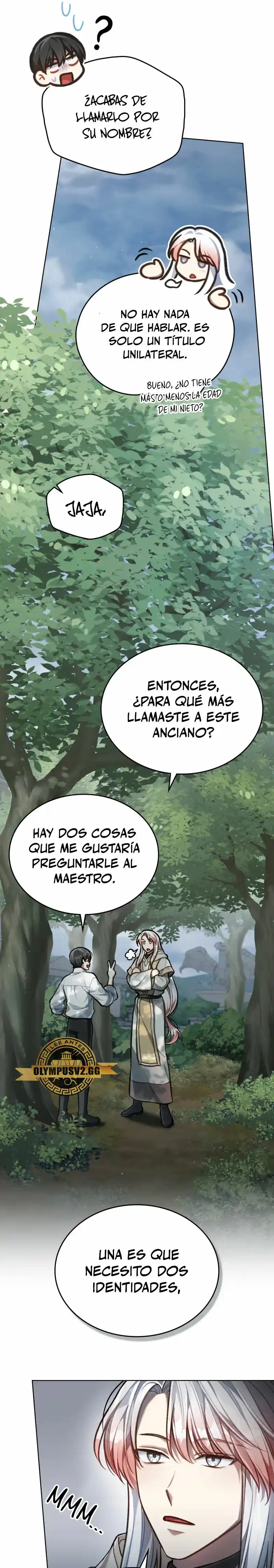 Cómo vivir como el príncipe enemigo capítulo 25, página 18