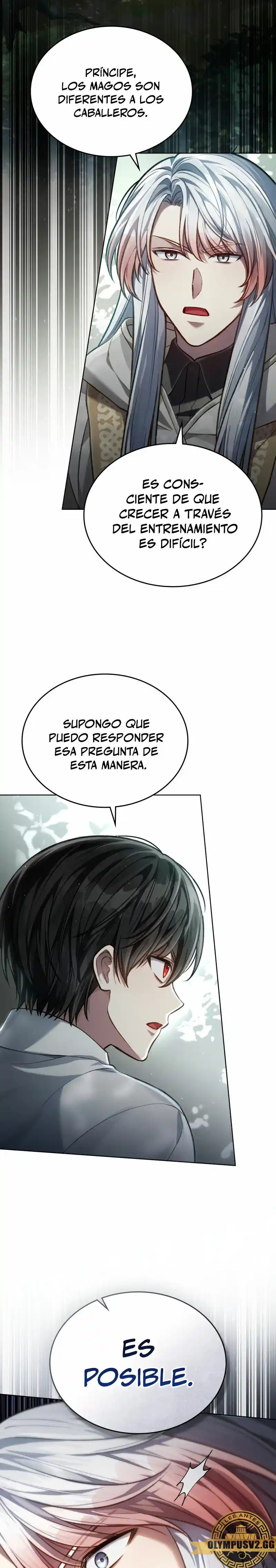 Cómo vivir como el príncipe enemigo capítulo 26, página 3