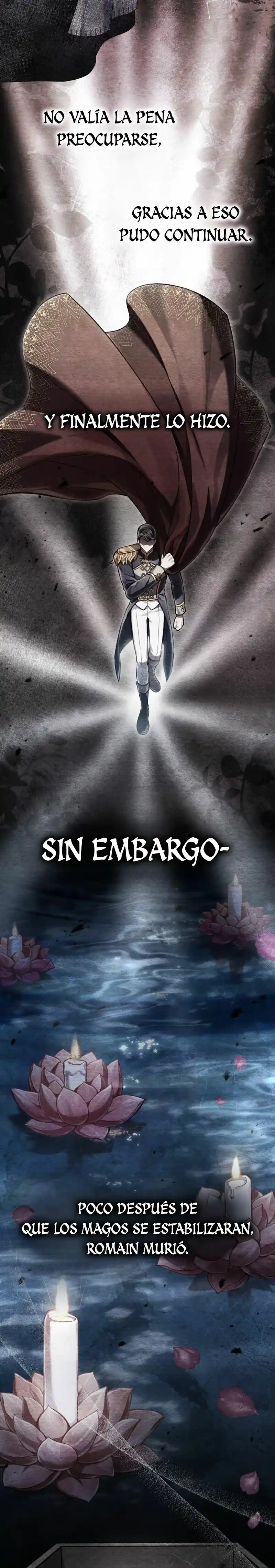 Cómo vivir como el príncipe enemigo capítulo 26, página 4