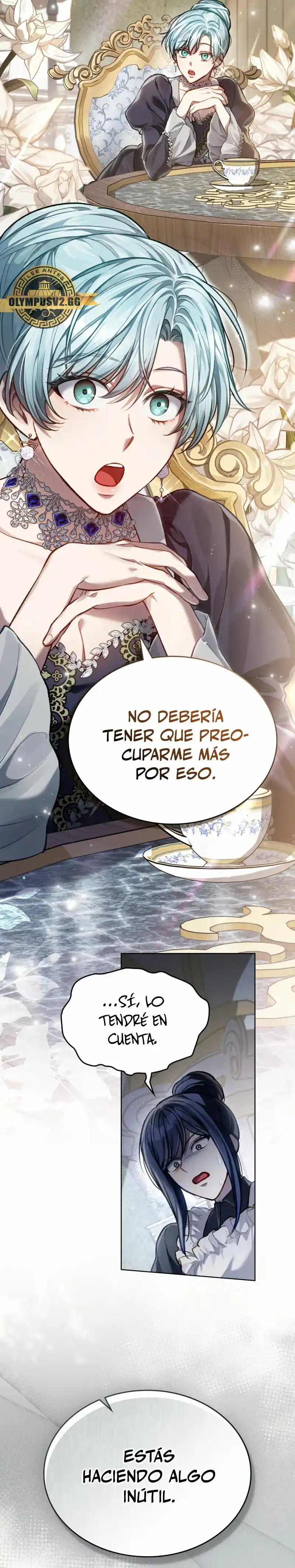 Cómo vivir como el príncipe enemigo capítulo 26, página 10