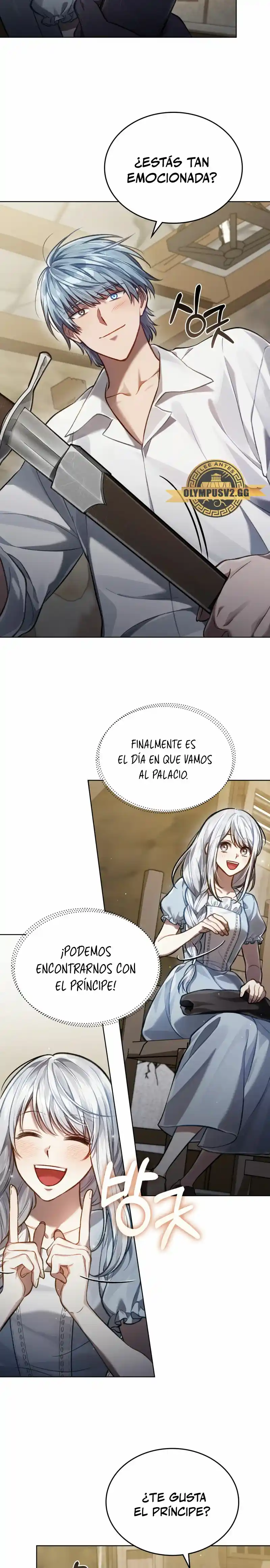 Cómo vivir como el príncipe enemigo capítulo 26, página 14