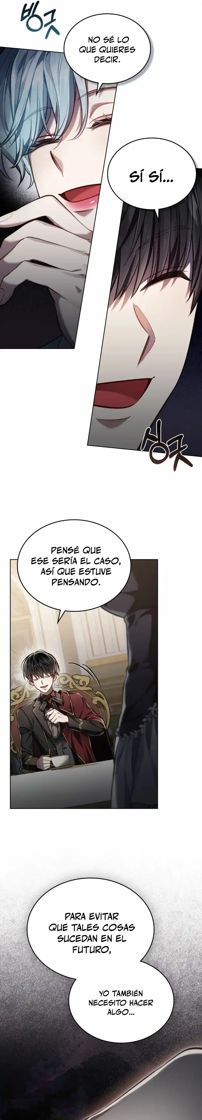 Cómo vivir como el príncipe enemigo capítulo 27, página 14