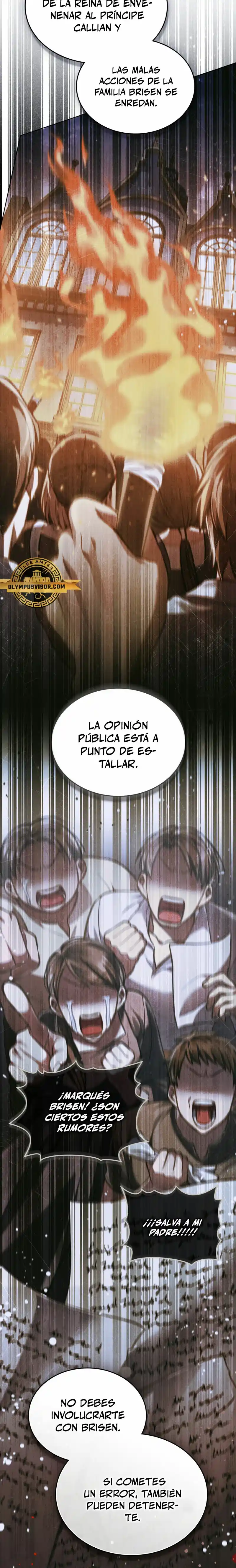 Cómo vivir como el príncipe enemigo capítulo 29, página 10