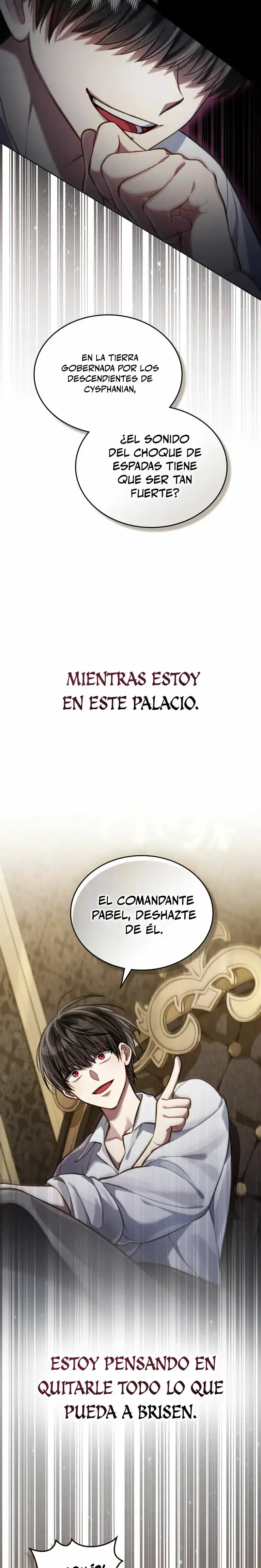 Cómo vivir como el príncipe enemigo capítulo 29, página 19
