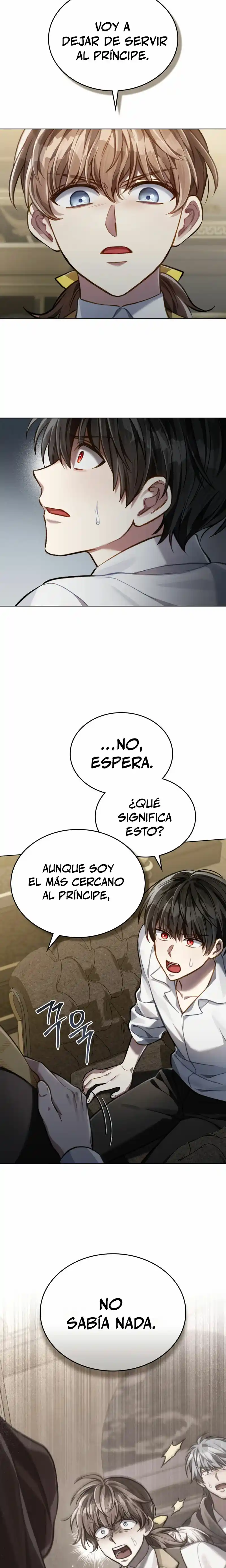 Cómo vivir como el príncipe enemigo capítulo 31, página 14