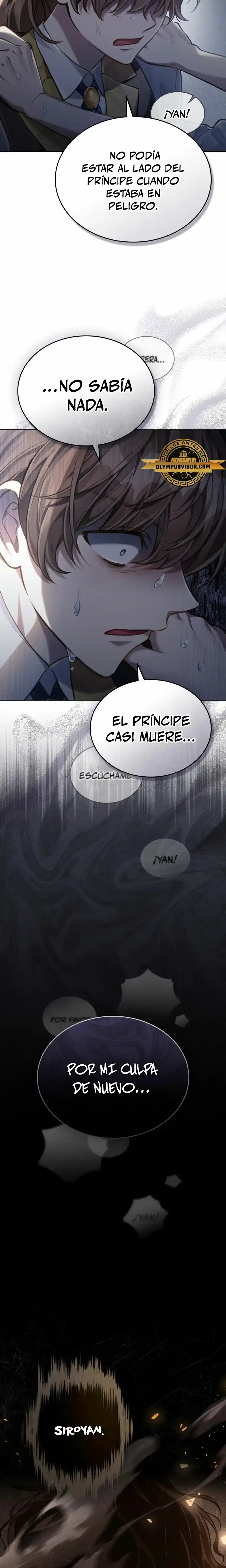 Cómo vivir como el príncipe enemigo capítulo 31, página 16