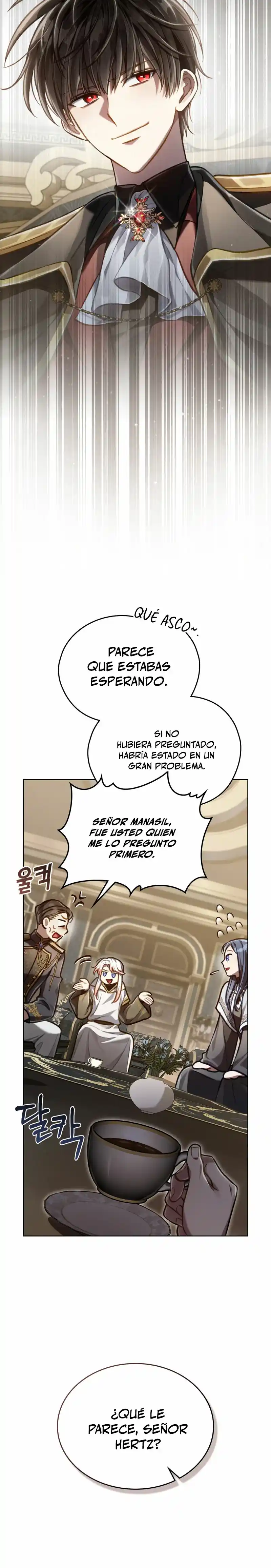 Cómo vivir como el príncipe enemigo capítulo 33, página 6