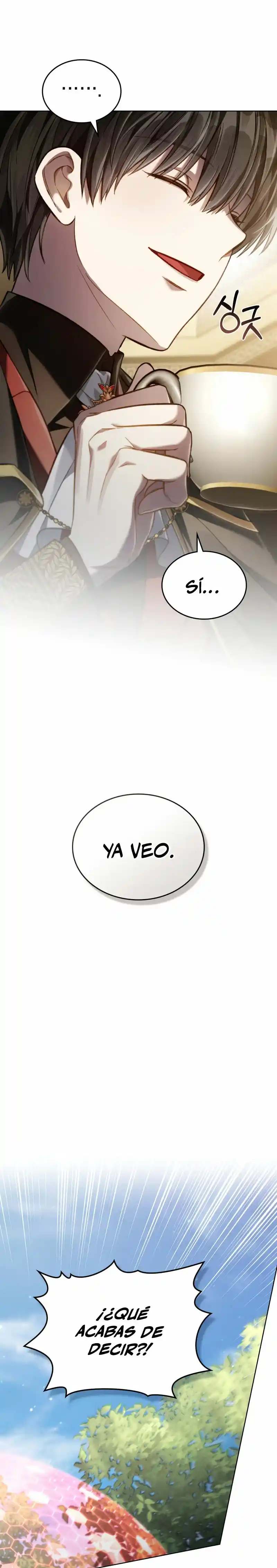 Cómo vivir como el príncipe enemigo capítulo 33, página 9