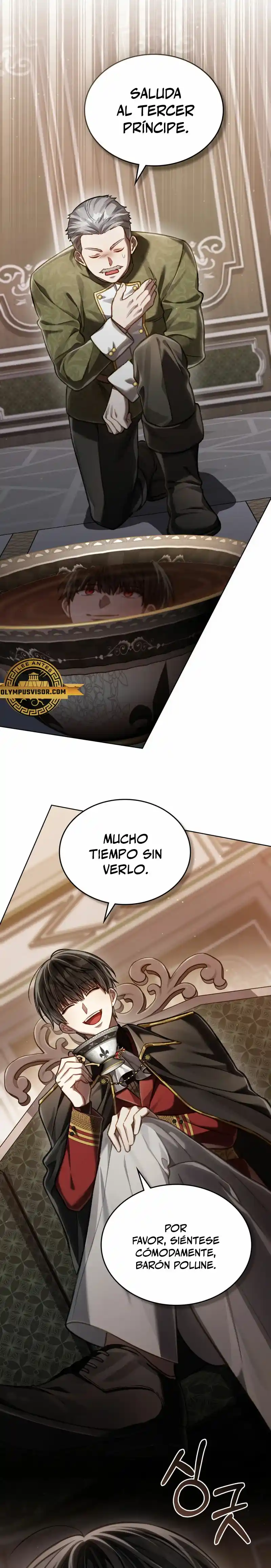 Cómo vivir como el príncipe enemigo capítulo 33, página 14