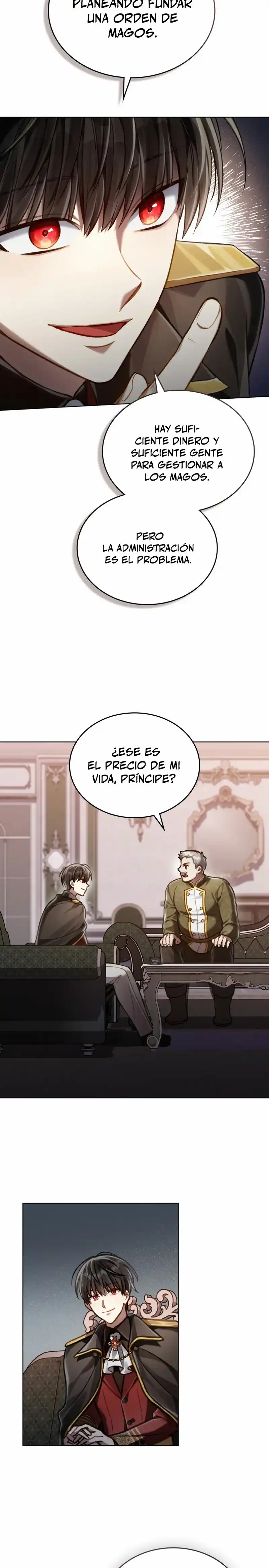 Cómo vivir como el príncipe enemigo capítulo 33, página 22
