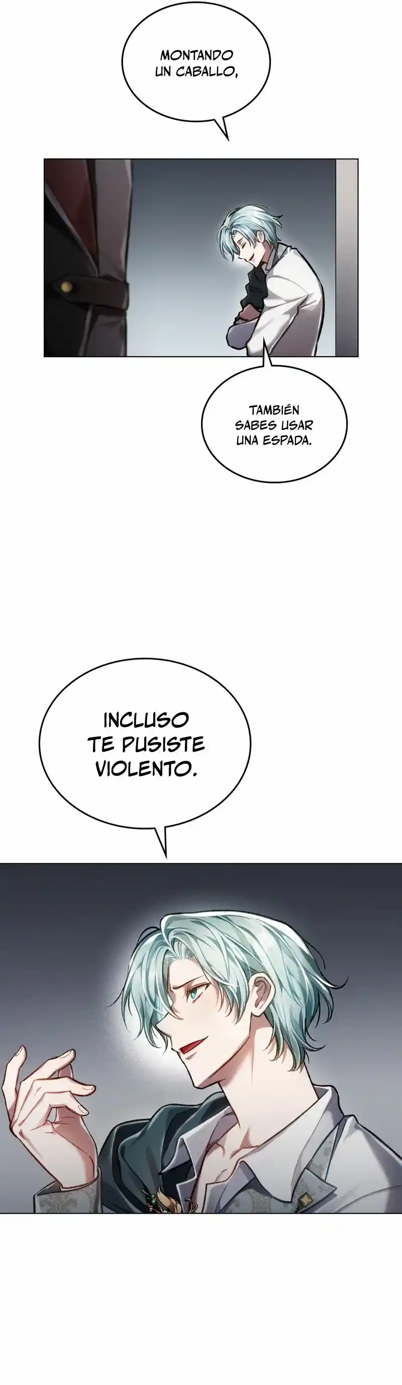 Cómo vivir como el príncipe enemigo capítulo 33, página 32
