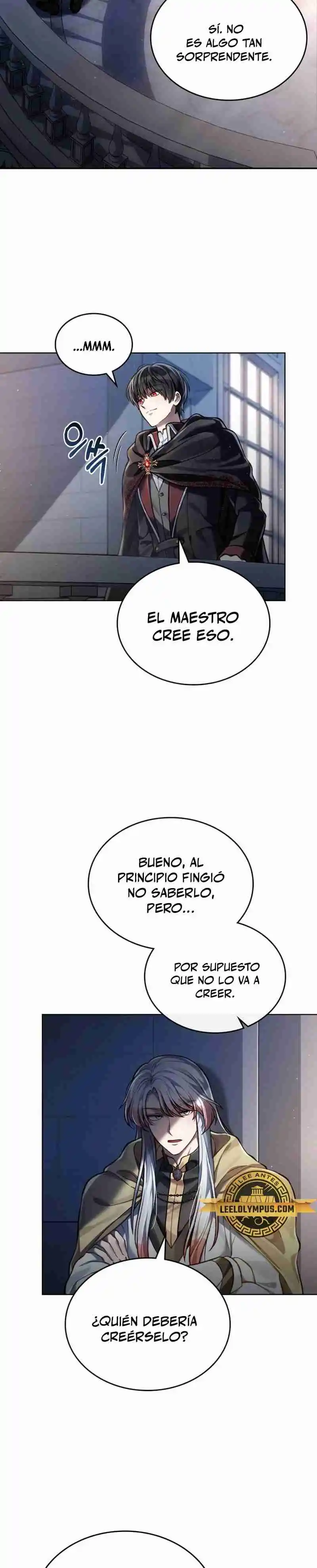 Cómo vivir como el príncipe enemigo capítulo 34, página 9