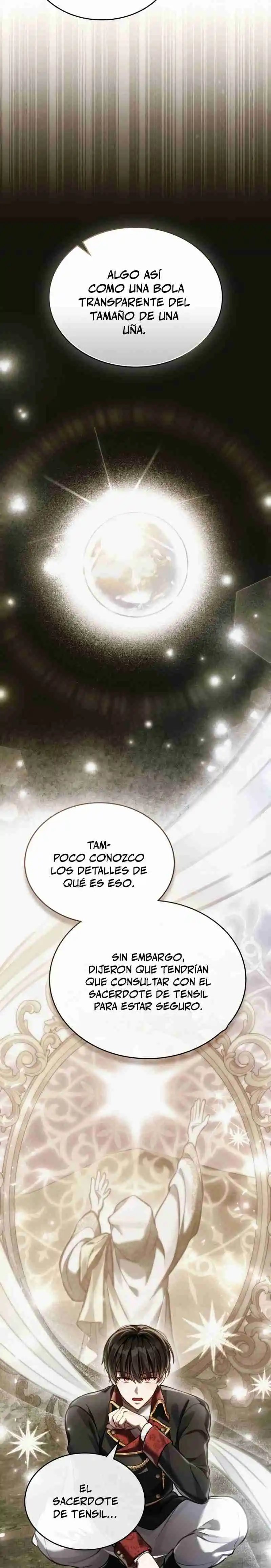 Cómo vivir como el príncipe enemigo capítulo 37, página 9