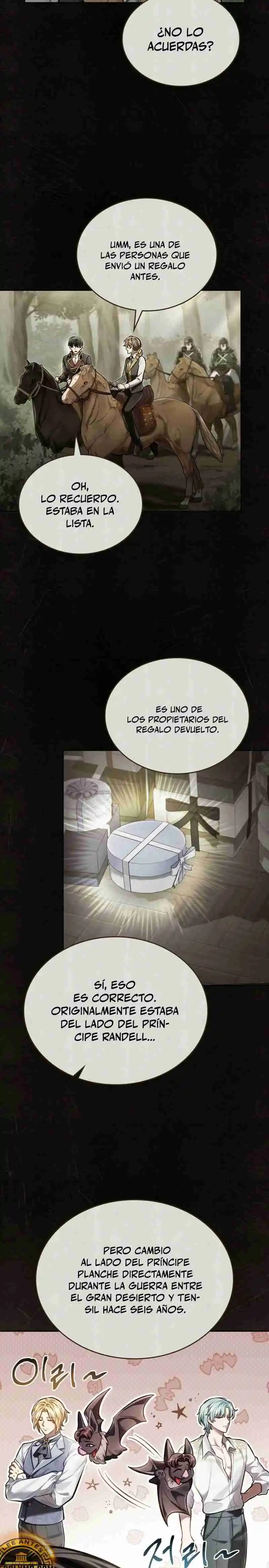 Cómo vivir como el príncipe enemigo capítulo 37, página 18